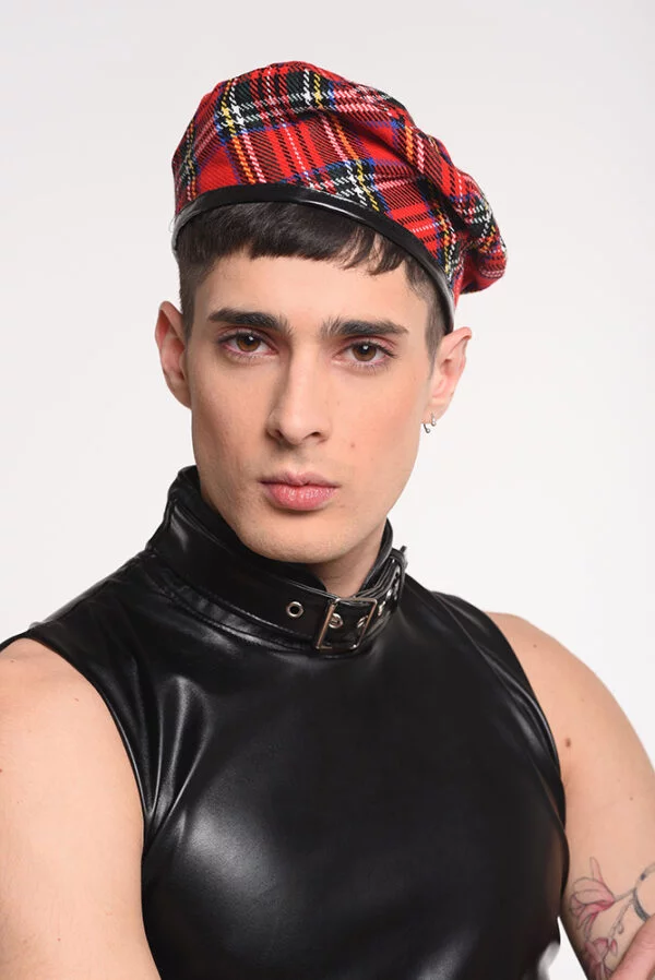 boina tartan